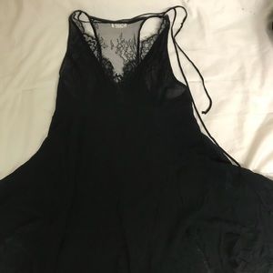 Free people lace slip dress
